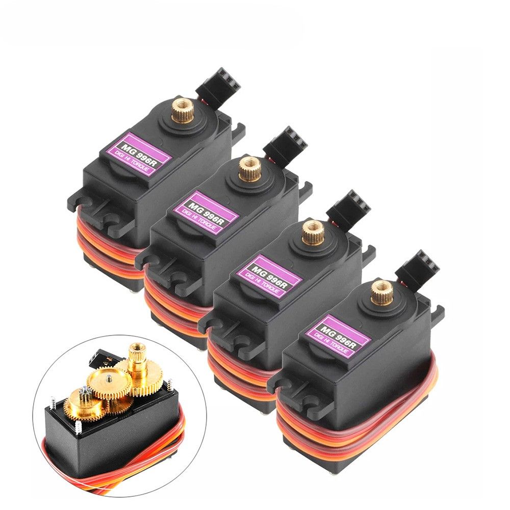 MG995 MG996R Servo All Metal   - Drone Rc Jet ulasan dan harga
