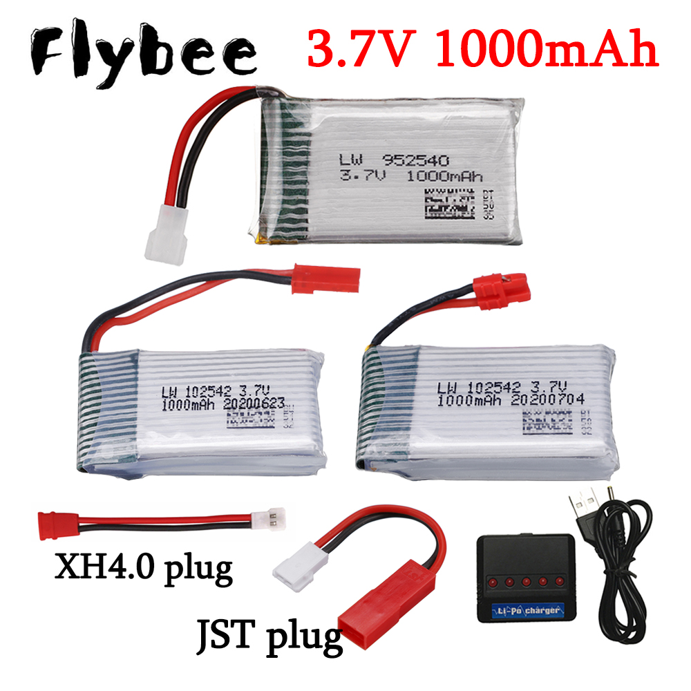 3.7V 1000MAH lipo Drone Batter - Drone Lipo Battery ulasan dan harga