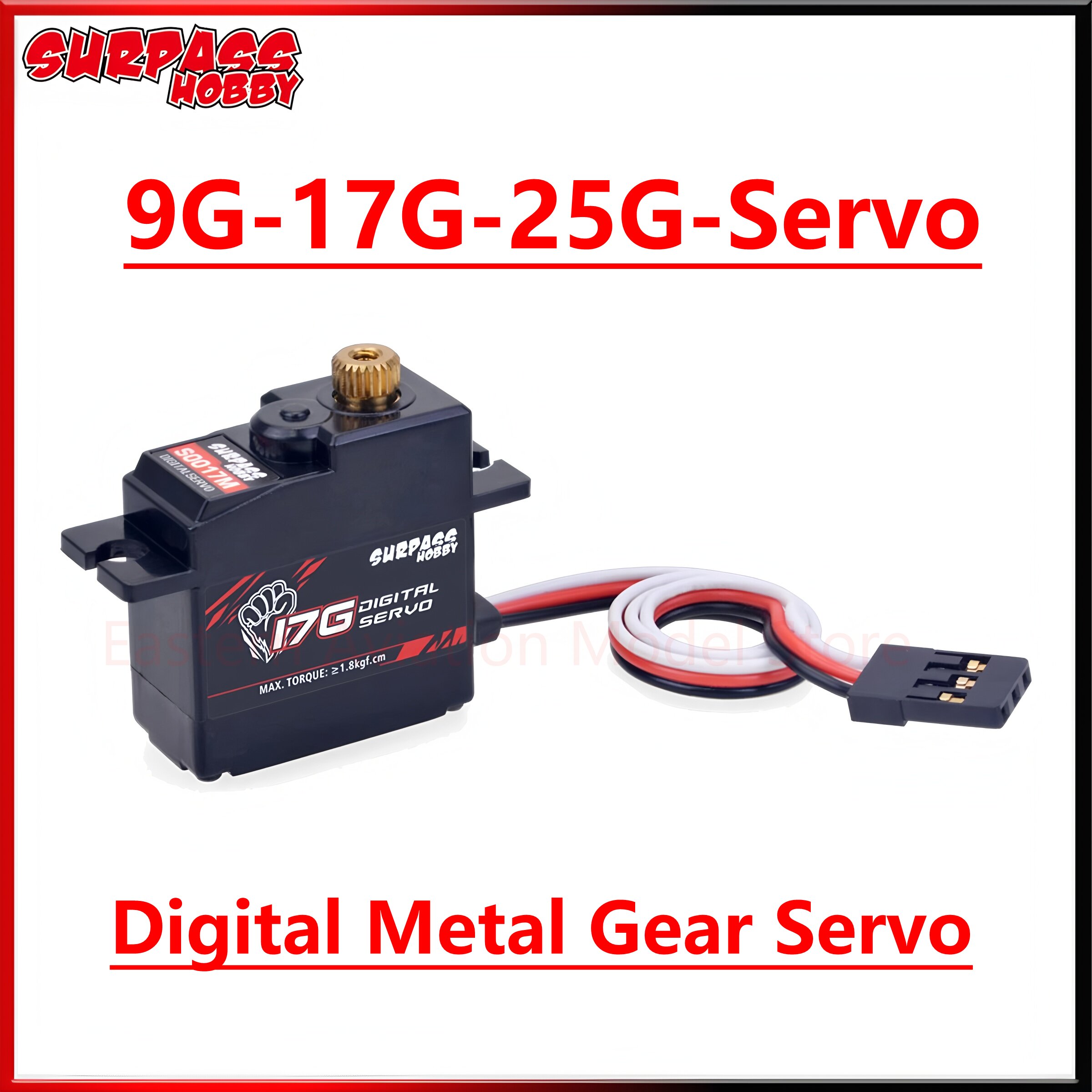 Surpass Hobby S009M 9G S0017M  - Drone Rc Jet ulasan dan harga