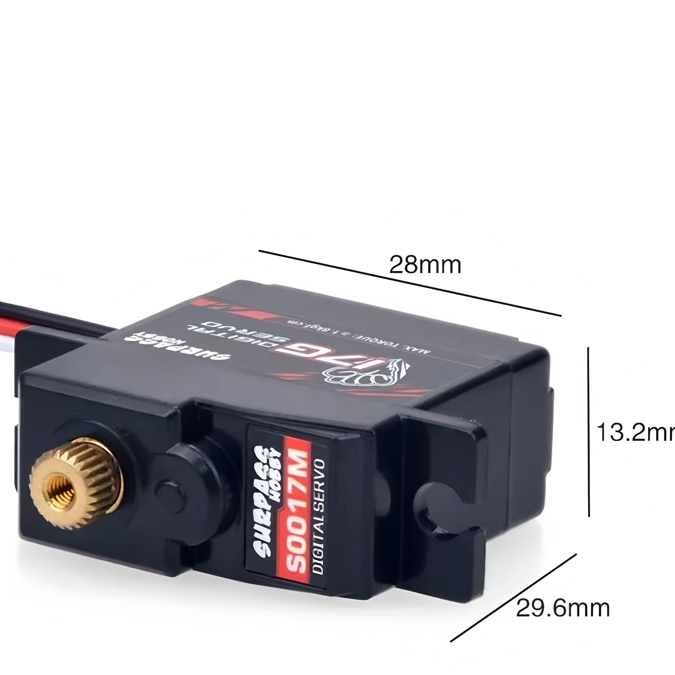 Surpass Hobby S009M 9G S0017M  - Drone Rc Jet ulasan dan harga