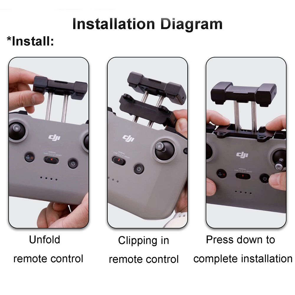 Remote Controller Lanyard Neck - Drone Dji Rc 3 ulasan dan harga