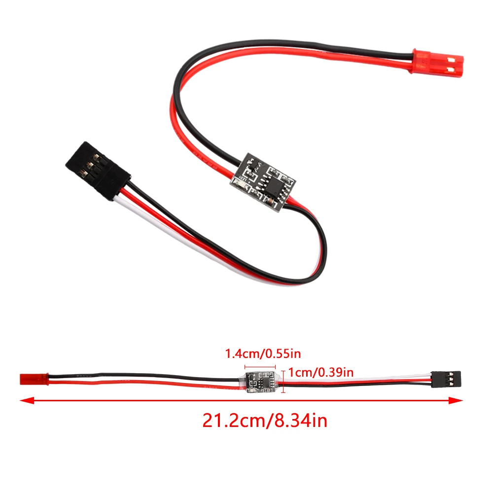 2-20A High Current Remote Cont - Rc Transmitter ulasan dan harga
