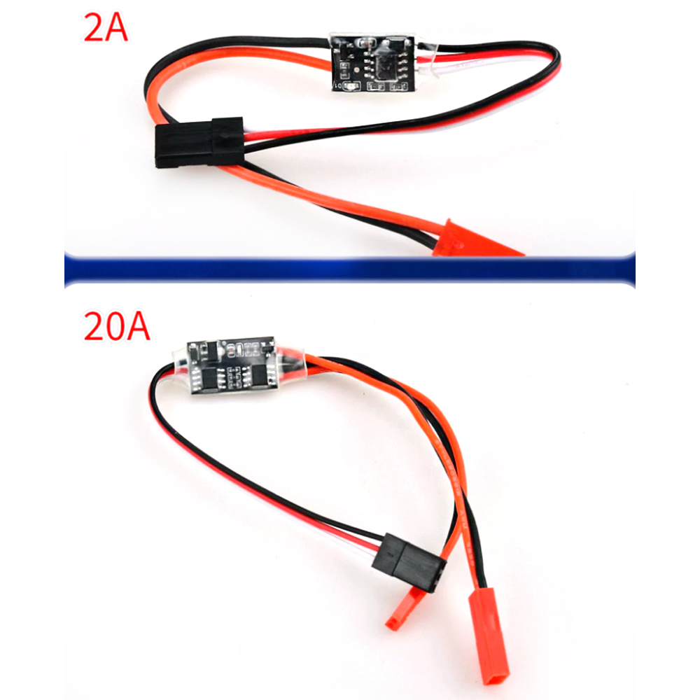2-20A High Current Remote Cont - Rc Transmitter ulasan dan harga