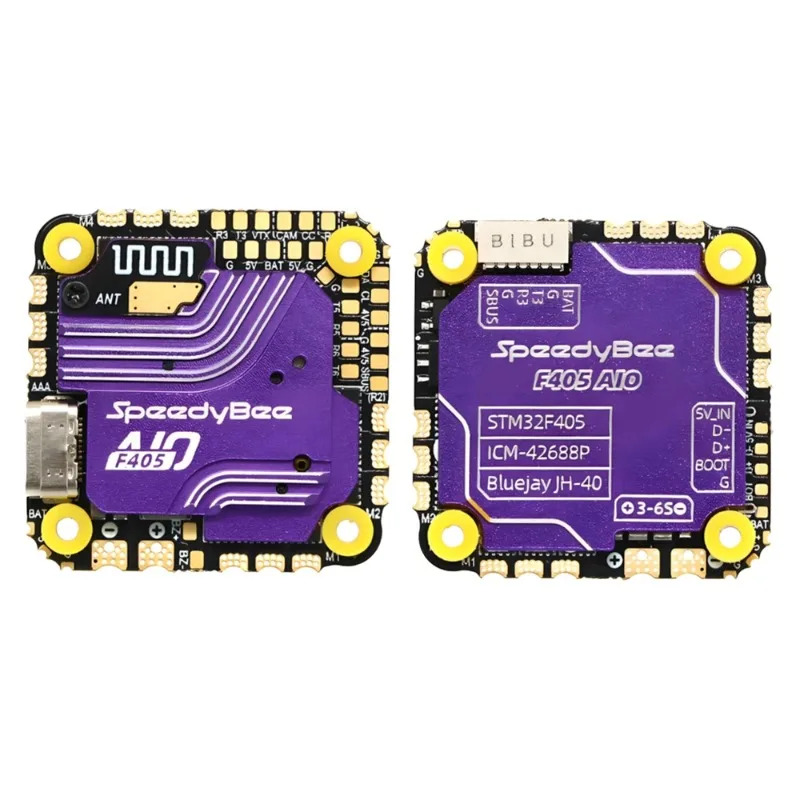 SpeedyBee F405 AIO Flight Cont - Drone Rc Quadcopter ulasan dan harga
