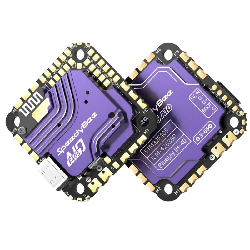SpeedyBee F405 AIO Flight Cont - Drone Rc Quadcopter ulasan dan harga