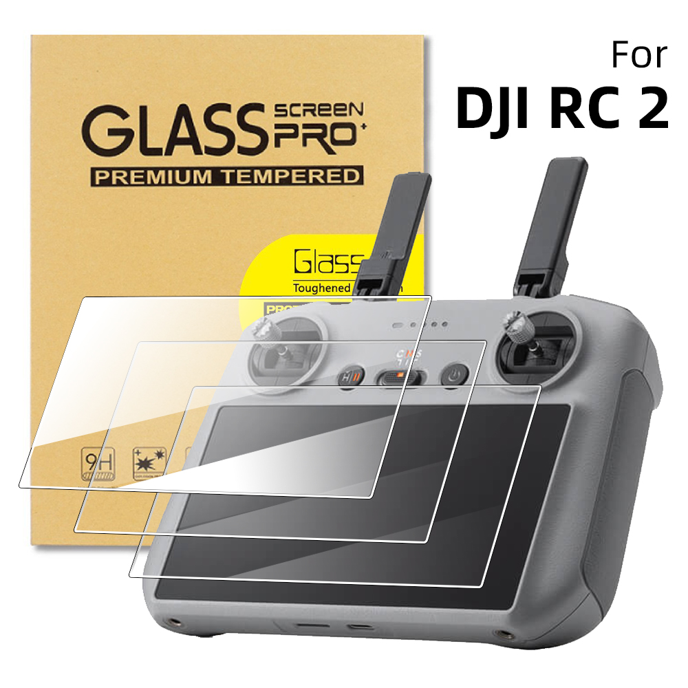 Tempered Glass for DJI Mini 5  - Drone Dji Rc 3 ulasan dan harga
