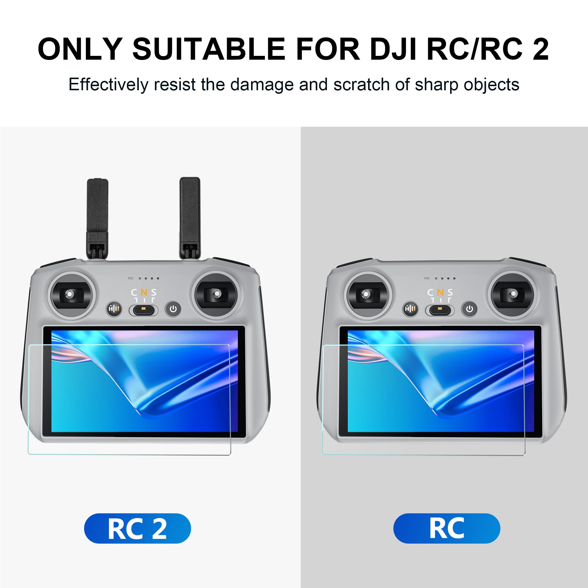 Tempered Glass for DJI Mini 5  - Drone Dji Rc 3 ulasan dan harga