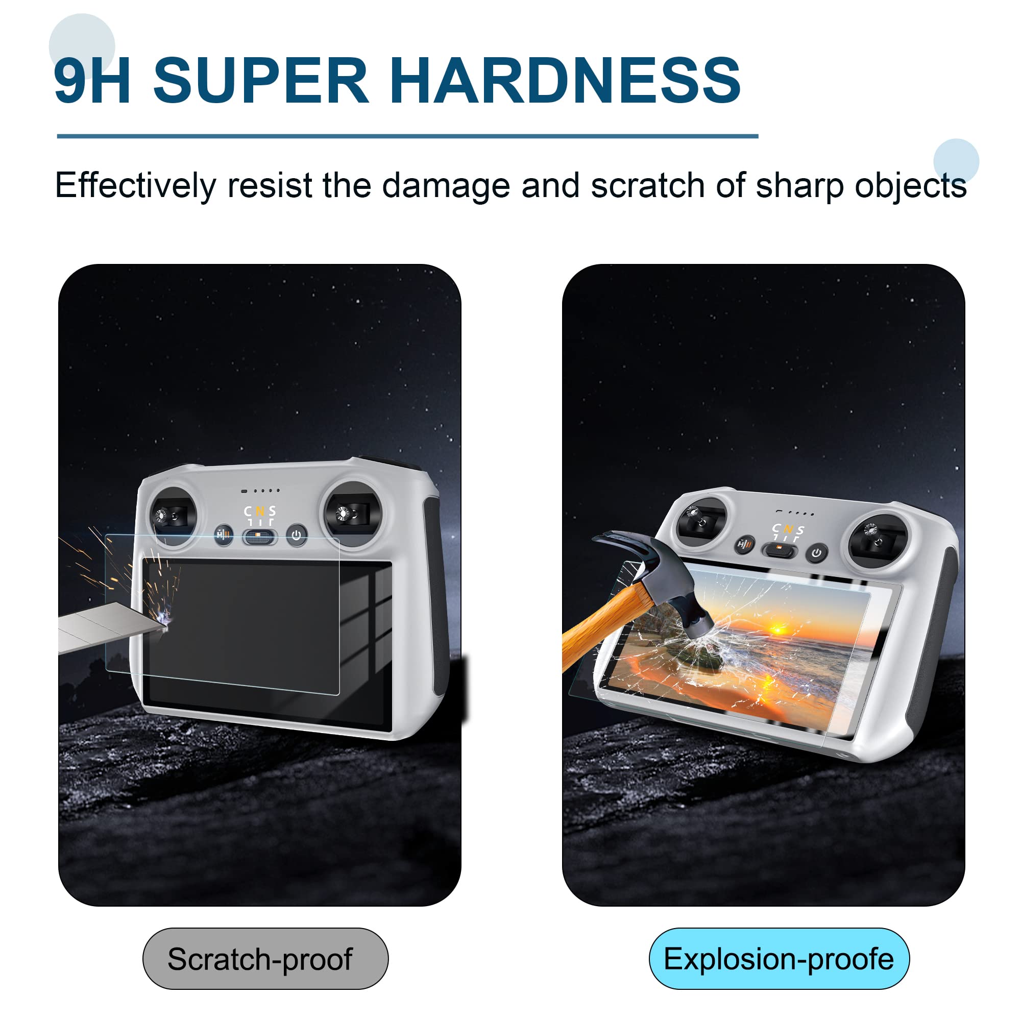 Tempered Glass for DJI Mini 5  - Drone Dji Rc 3 ulasan dan harga