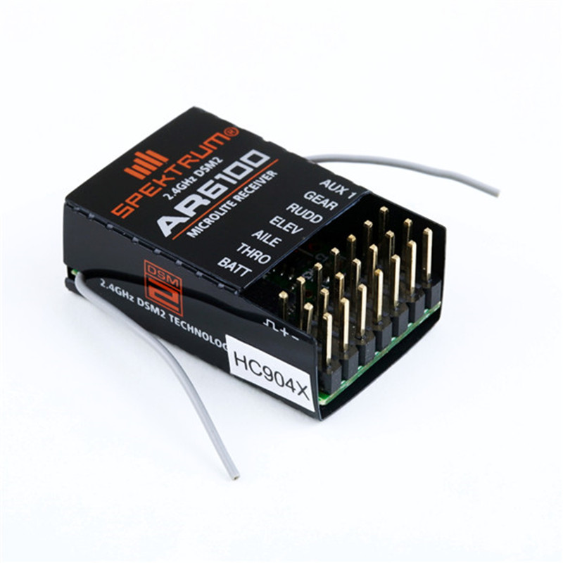 AR6100 DSM2 6CH 2.4GHz Receive - Drone Rc Quadcopter ulasan dan harga