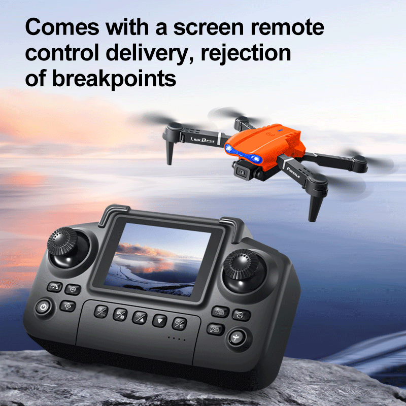 FACEGLE UAV E99 Nova RC Drone  - Drone Rc E99 ulasan dan harga