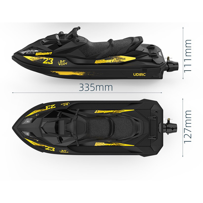 UDI023 RC Speedboat 2.4G Jet S - Drone Rc Jet ulasan dan harga