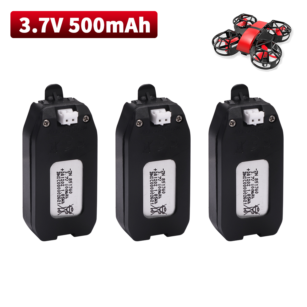 3.7V 500mAh Lithium Battery Fo - Drone Lipo Battery ulasan dan harga