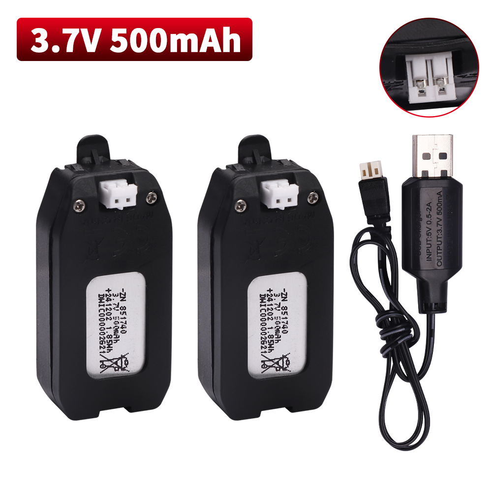 3.7V 500mAh Lithium Battery Fo - Drone Lipo Battery ulasan dan harga