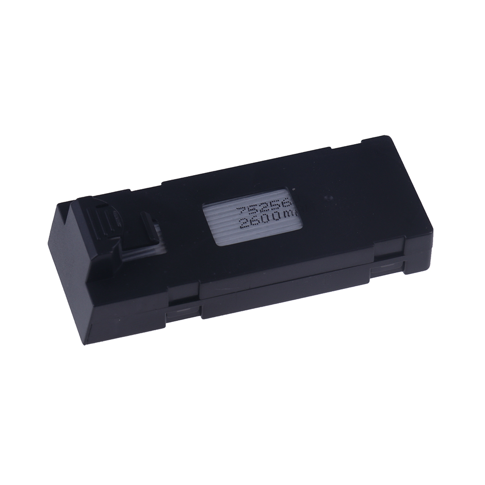 Upgrade Capacity 2600mAh 3.7V  - Drone Rc E99 ulasan dan harga