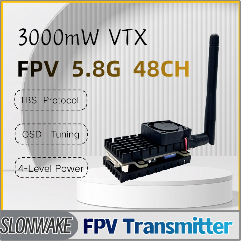 SLONWAKE 5.8G 3000mW Simulatio - Rc Transmitter ulasan dan harga