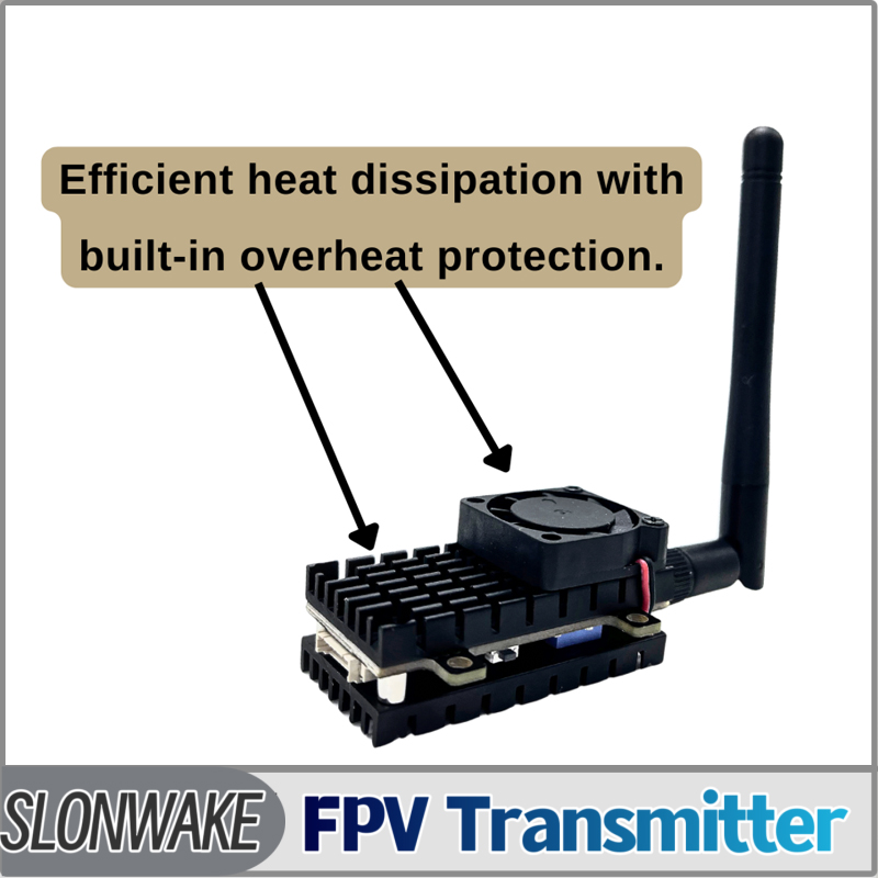 SLONWAKE 5.8G 3000mW Simulatio - Rc Transmitter ulasan dan harga