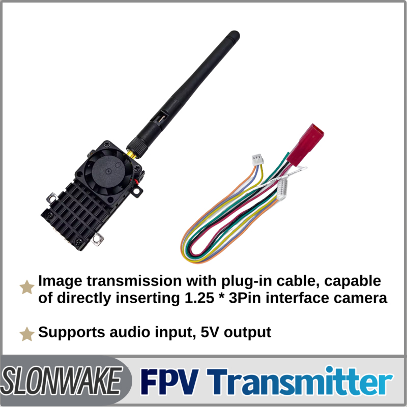 SLONWAKE 5.8G 3000mW Simulatio - Rc Transmitter ulasan dan harga