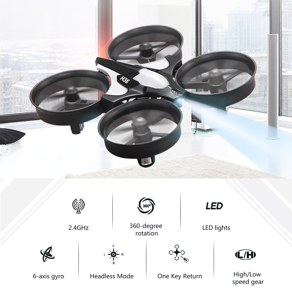 JJRC H36 Mini Remote Control D - Drone Aircraft Jjrc ulasan dan harga