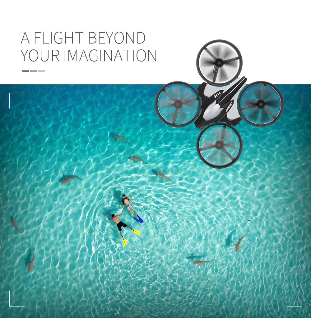 JJRC H36 Mini Remote Control D - Drone Aircraft Jjrc ulasan dan harga