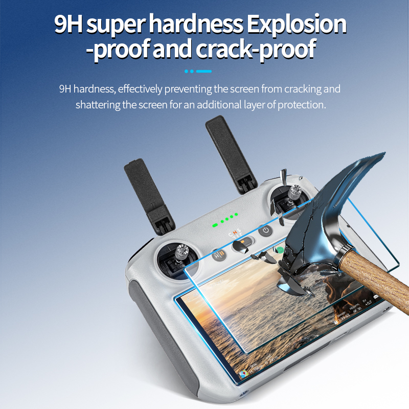 STARTRC Lito X1 3pcs 9H Glass  - Drone Dji Rc 3 ulasan dan harga