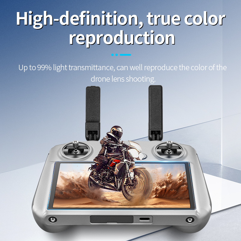 STARTRC Lito X1 3pcs 9H Glass  - Drone Dji Rc 3 ulasan dan harga