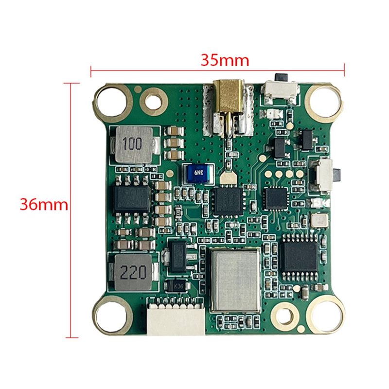 1.2G 1.3G VTX 3W 3000Mw 9 Chan - Rc Transmitter ulasan dan harga