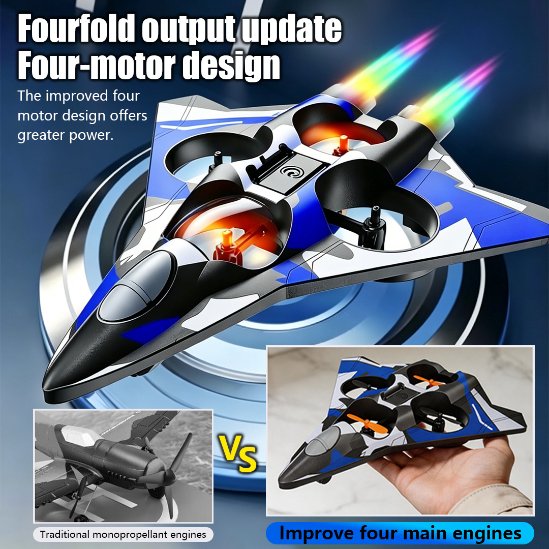 Foam Aircraft Stunt Helicopter - Drone Rc Jet ulasan dan harga