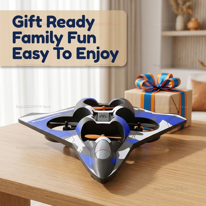 Foam Aircraft Stunt Helicopter - Drone Rc Jet ulasan dan harga