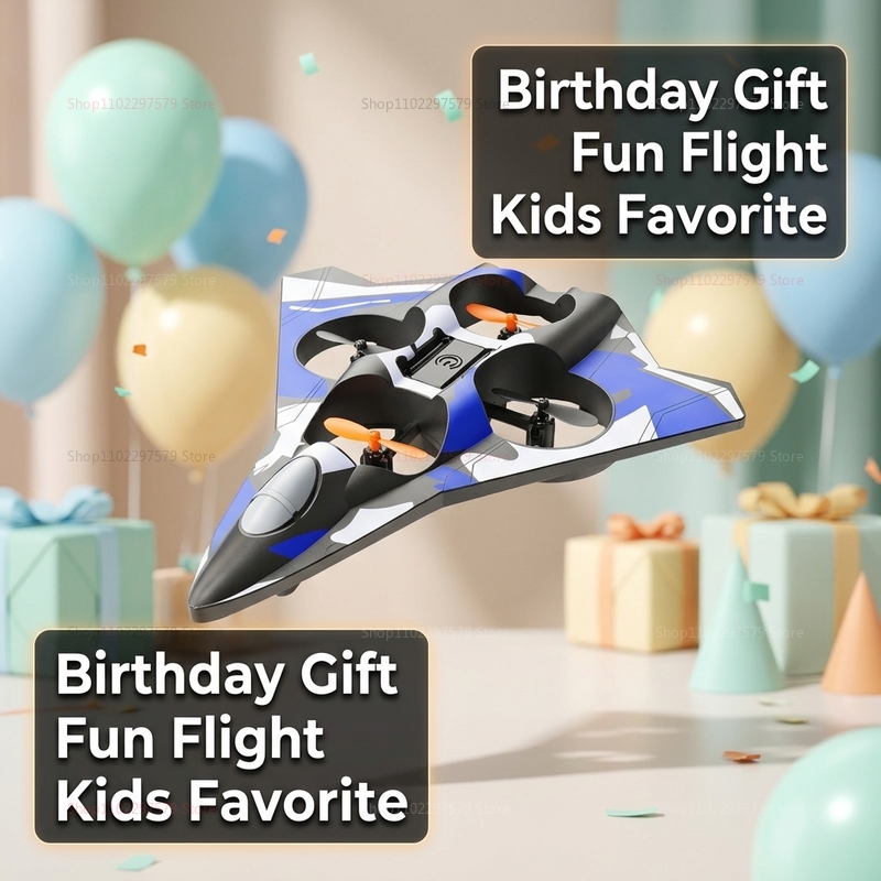 Foam Aircraft Stunt Helicopter - Drone Rc Jet ulasan dan harga