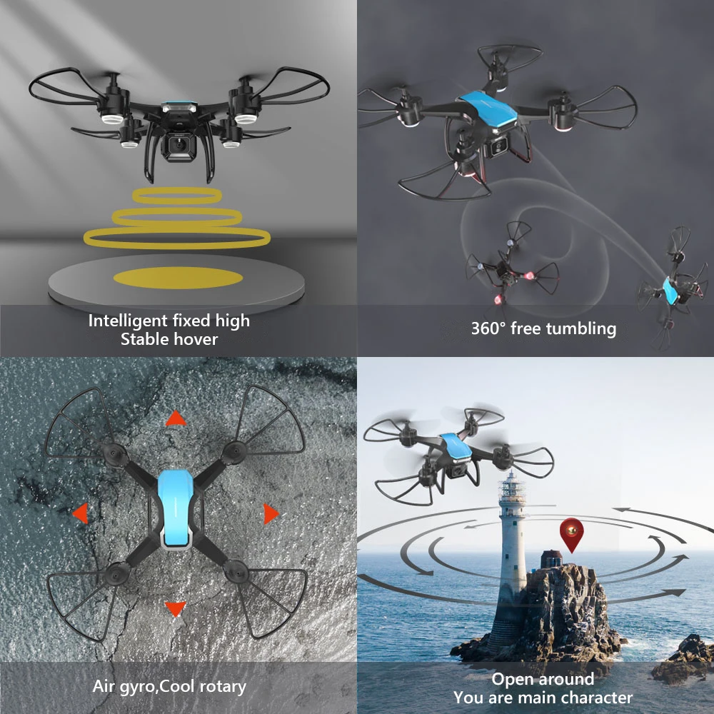 JJRC H108 Children DIY Assembl - Drone Aircraft Jjrc ulasan dan harga