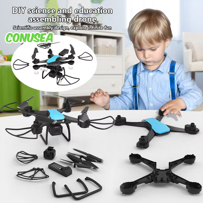 JJRC H108 Children DIY Assembl - Drone Aircraft Jjrc ulasan dan harga