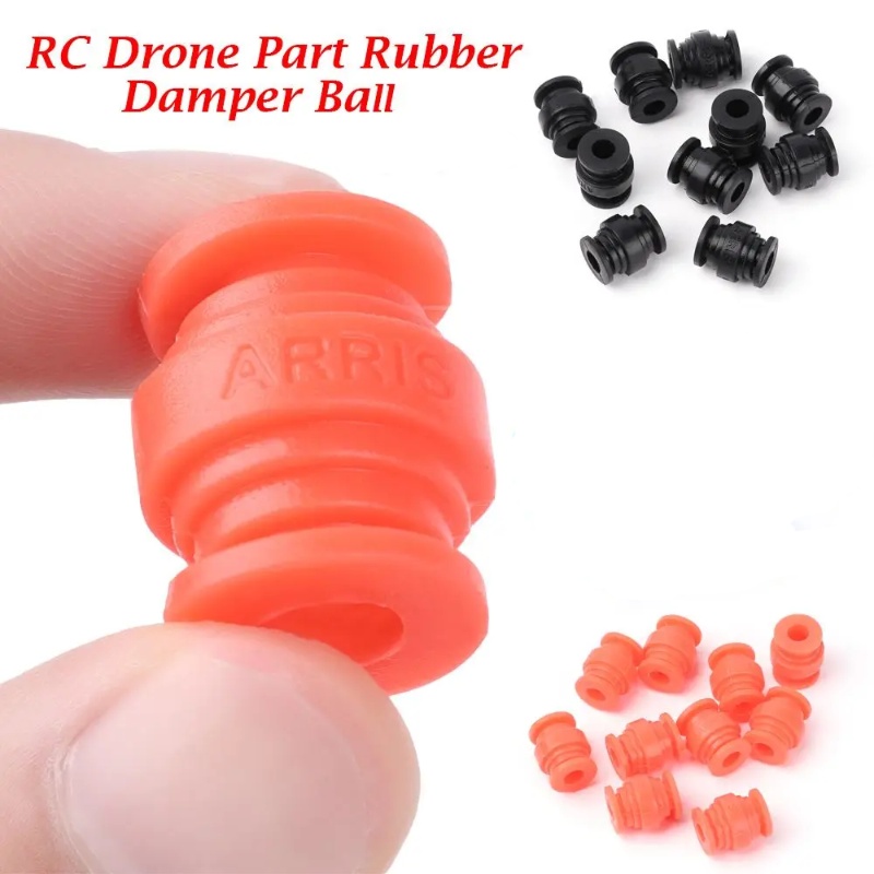 4Pcs/Lot Anti Vibration Rubber - Drone Rc Quadcopter ulasan dan harga