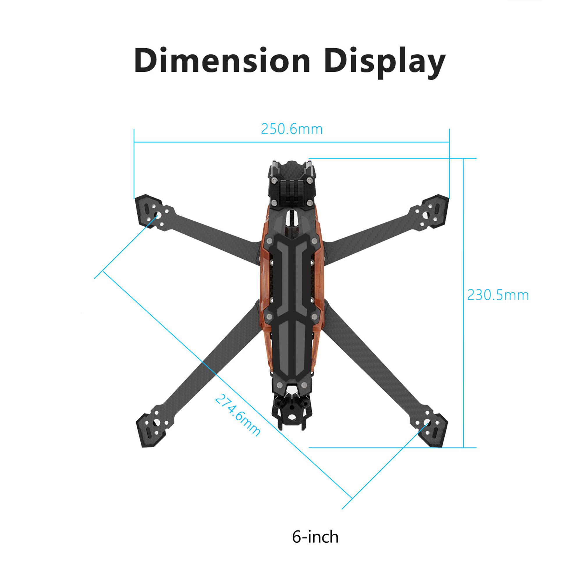 GEPRC GEP-Vapor-D5 D6 O4 Pro C - Drone Rc Quadcopter ulasan dan harga