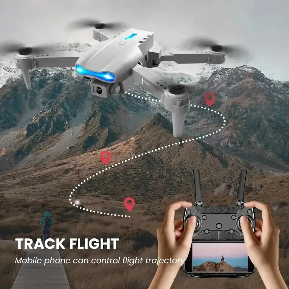 Professional Mini Drone E99 HD - Drone Rc E99 ulasan dan harga
