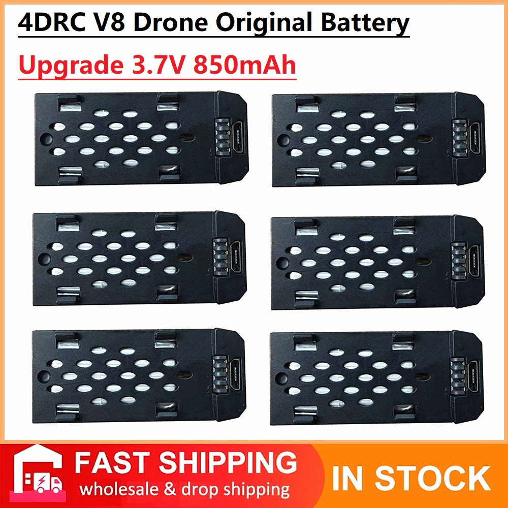 4DRC V8 Drone Original Battery - Drone Lipo Battery ulasan dan harga