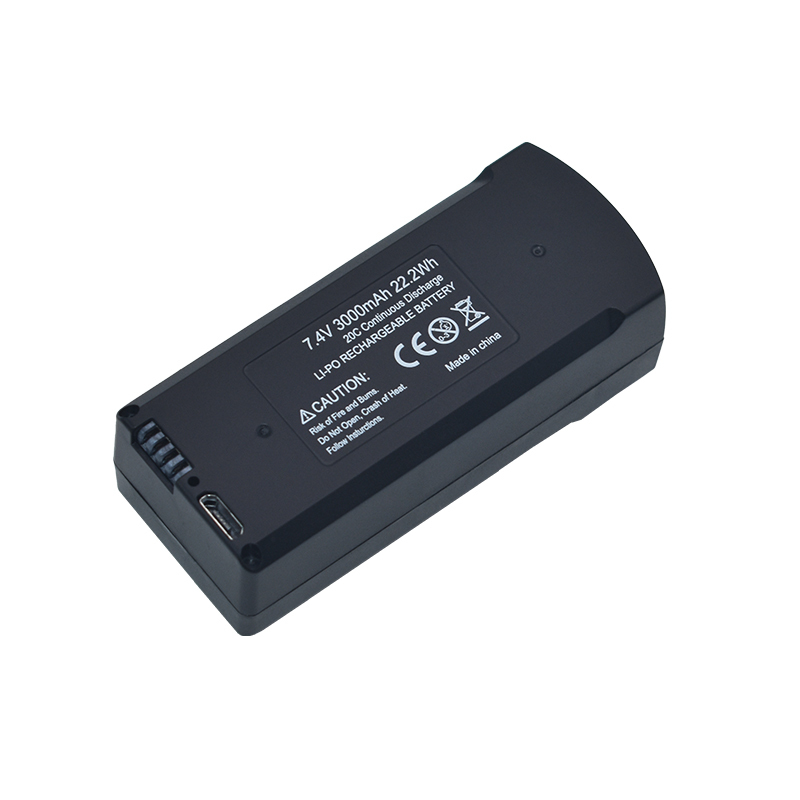 GPS V198 7.4V 3000mAh Battery  - Drone Lipo Battery ulasan dan harga