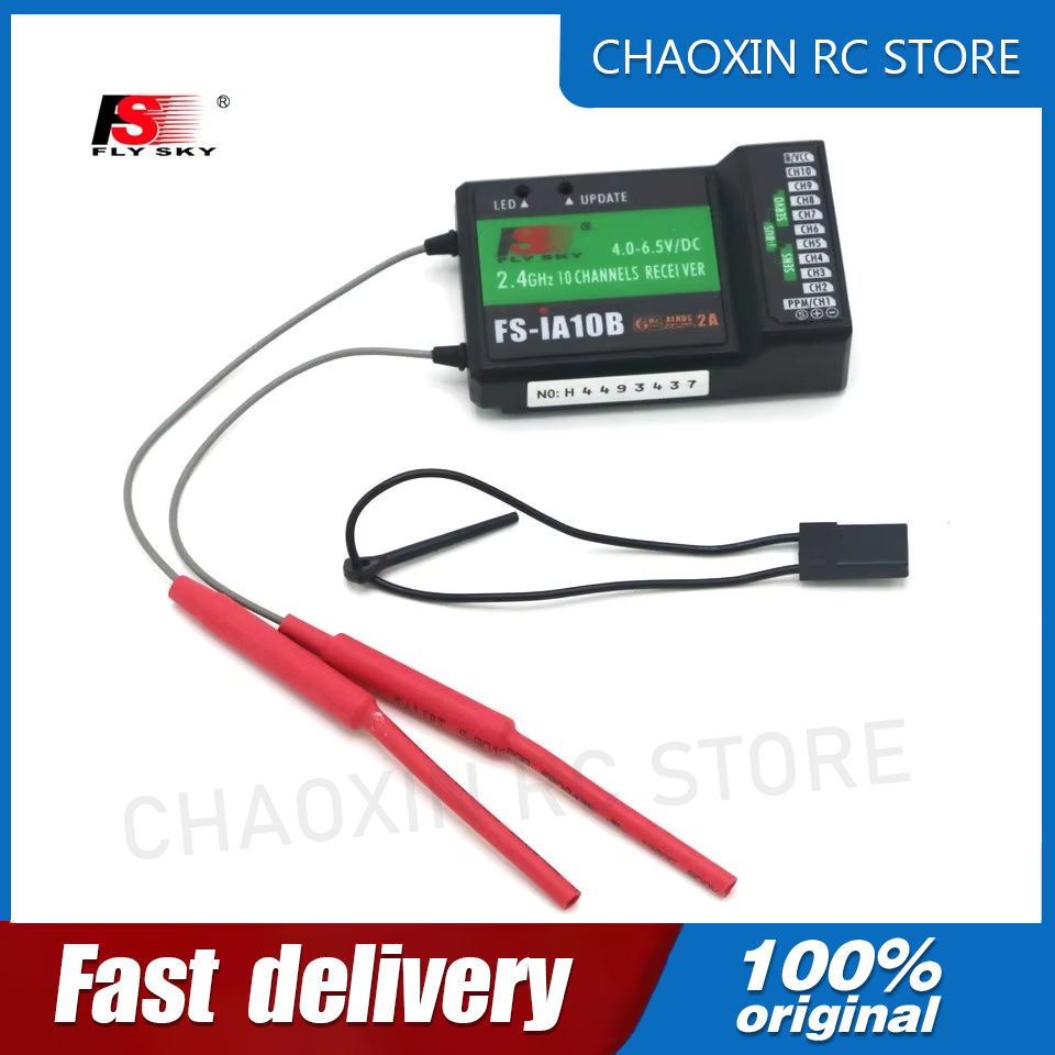 Flysky FS-iA10B 2.4G 10 Channe - Rc Transmitter ulasan dan harga