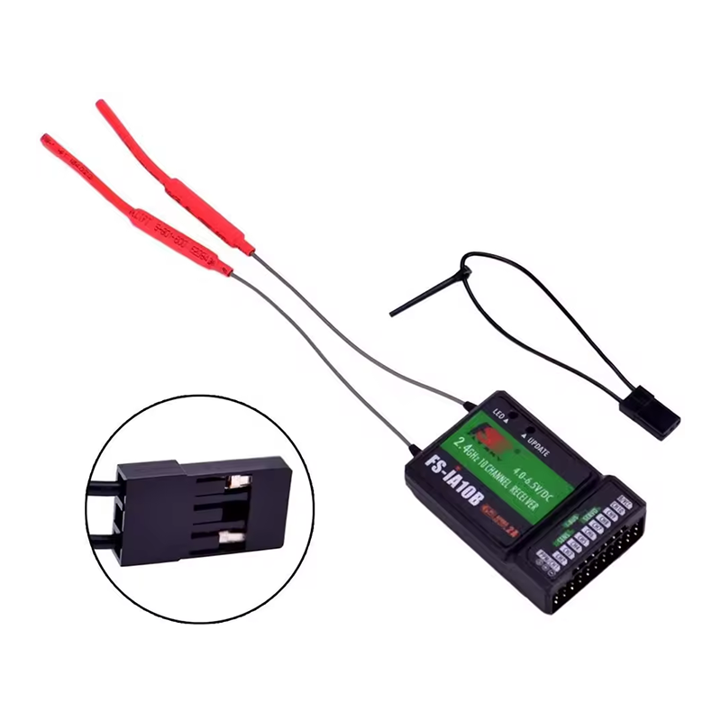 Flysky FS-iA10B 2.4G 10 Channe - Rc Transmitter ulasan dan harga