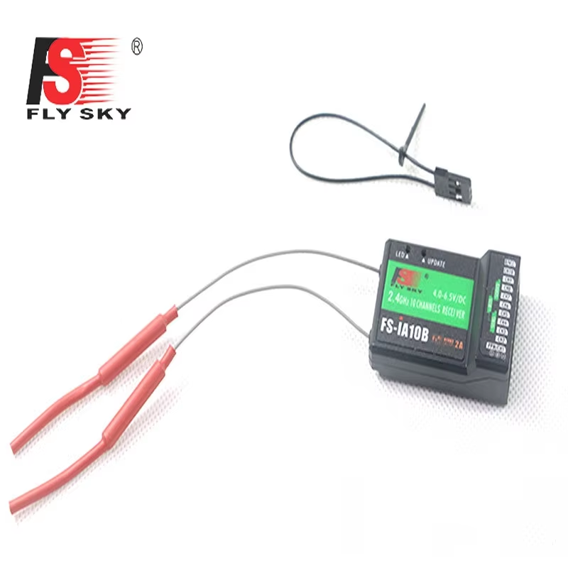 Flysky FS-iA10B 2.4G 10 Channe - Rc Transmitter ulasan dan harga