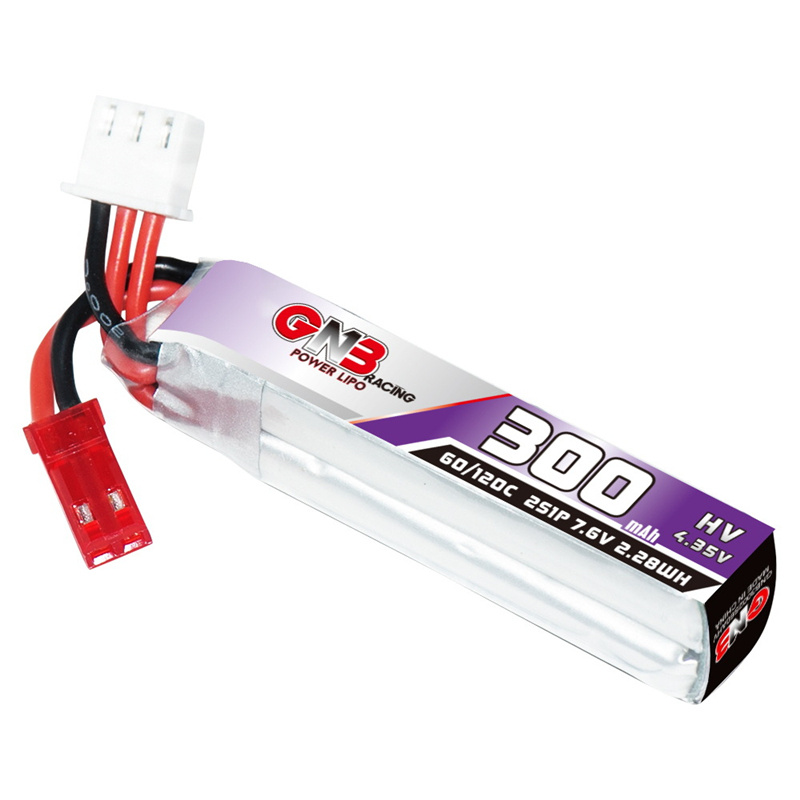 GAONENG GNB 2S 7.6V 300mAh 60C - Drone Lipo Battery ulasan dan harga