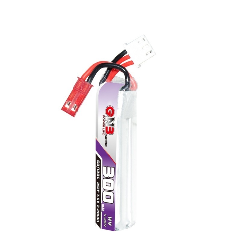 GAONENG GNB 2S 7.6V 300mAh 60C - Drone Lipo Battery ulasan dan harga